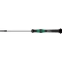 Wera 2035 destornillador de electrónica plano anchura de hoja 3,5 mm longitud de hoja 80 mm DIN 5264-A, ISO (05118012001)