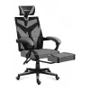 Silla gaming Huzaro Combat 5.0 gris