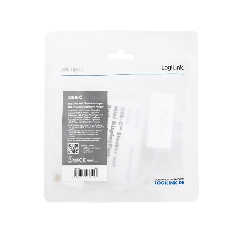 Adaptador de cable de vídeo LogiLink UA0360