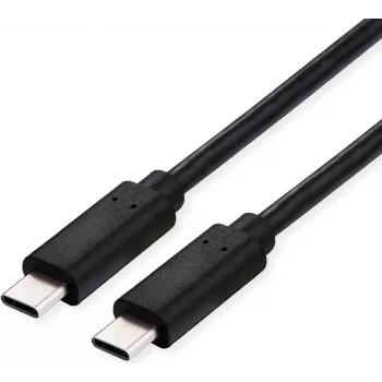 Cable VALUE USB4 Gen3x2 40Gbit/s C-C ST/ST 100W 0,8m - Cable - Digital/Datos