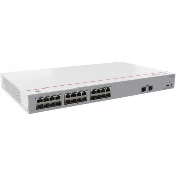HUAWEI eKit S110 Serie S110-24LP2SR switch no gestionado L2 Gigabit Ethernet (10/100/1000) Power over Ethernet (PoE) 1U gris