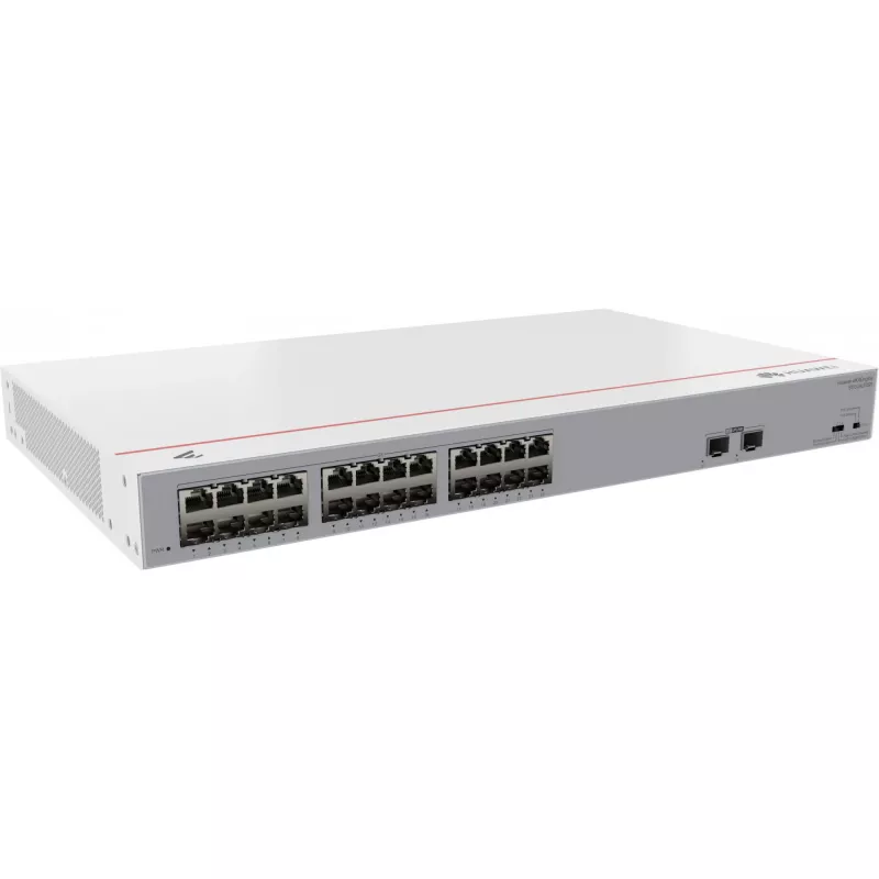 HUAWEI eKit S110 Serie S110-24LP2SR switch no gestionado L2 Gigabit Ethernet (10/100/1000) Power over Ethernet (PoE) 1U gris