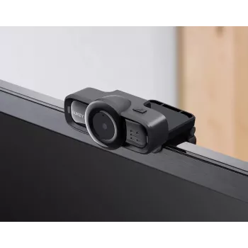 Webcam AUKEY PC-LM3 2 MP 1920 x 1080 píxeles USB 2.0 negro
