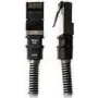 Cable de red PatchSee PCI6-U/3 negro 0,9 m