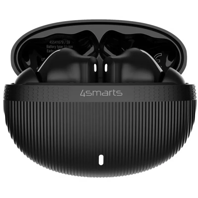 Auriculares 4smarts SkyBuds Pro ANC True Wireless Stereo Bluetooth Negro
