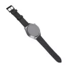 Correa de reloj de piel FIXED FIXLST-22MM-BK – 22 mm cambio rápido, negro