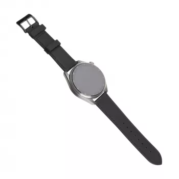 Correa de reloj de piel FIXED FIXLST-22MM-BK – 22 mm cambio rápido, negro