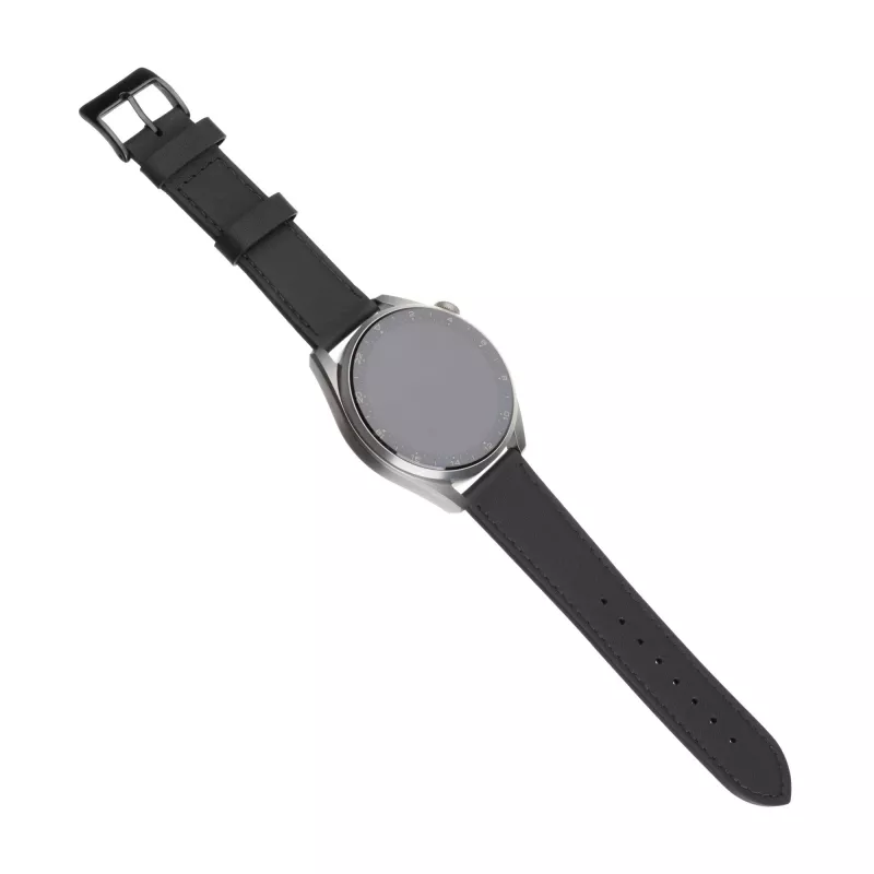 Correa de reloj de piel FIXED FIXLST-22MM-BK – 22 mm cambio rápido, negro