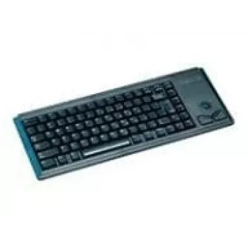 Teclado CHERRY G84-4400, universal, USB, QWERTY, inglés de EE. UU., negro