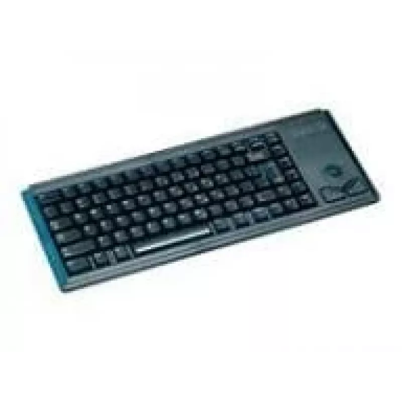 Teclado CHERRY G84-4400, universal, USB, QWERTY, inglés de EE. UU., negro