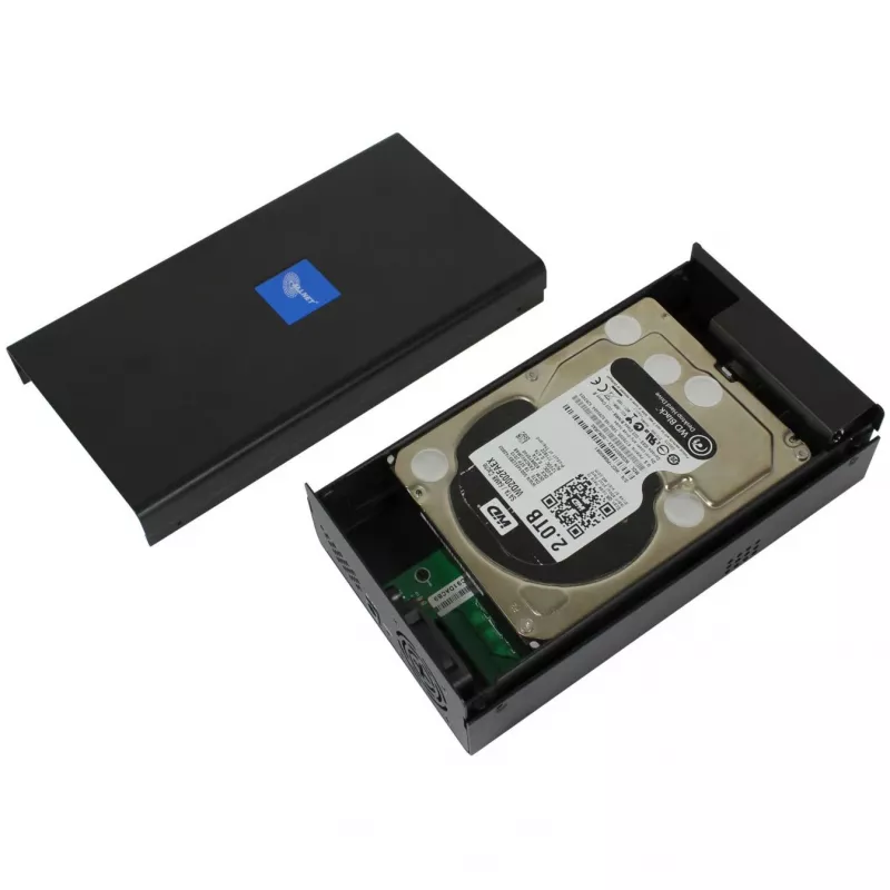 NVR Box ALLNET ALL2289-4GB con servidor Networkoptix RK3399 4GB para disco duro/SSD de 3,5