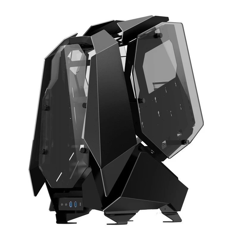Caja de PC Jonsbo MOD5, ATX, negra
