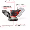 Lijadora de suelo EINHELL TP‑RS 18/32 Li BL Solo — 24.000 rpm, negro/rojo, 1,11 kg
