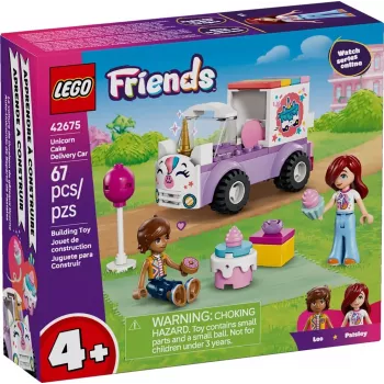 LEGO FRIENDS 42675 Furgoneta de reparto de tarta de unicornio