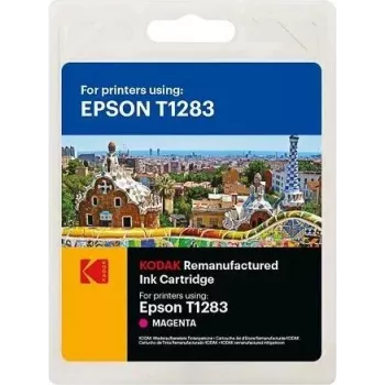 185E012803 KODAK EPS. SX125 TINTA MAG C13T12834012/T1283 160 páginas 3.5ml (185E012803)