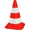 Conos BIG (set de 4) - 1 año - plástico - rojo - blanco