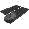 Saco de dormir Easy Camp 240209 adultos microfibra Oxford poliéster negro