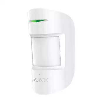 Detector inalámbrico COMBIPROTECT/Blanco 38097 Ajax