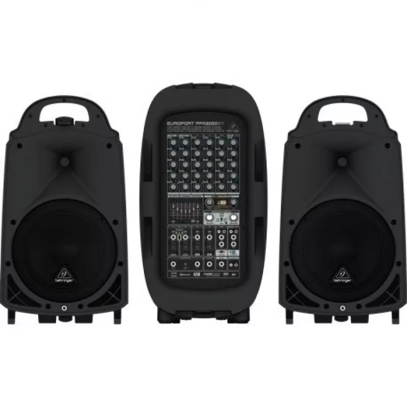 Behringer PPA2000BT Altavoz de megafonía (PA)