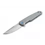 Navaja BOKER PLUS The Dace Nitro-V — EDC compacta, hoja de acero inoxidable, clip de bolsillo