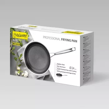 Sartén profesional Maestro MR-1224-26 26 26 cm