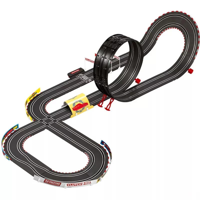 Set de vehículo y vía Carrera RC Neon Nights Cars