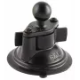 RAM Mounts RAM-B-224-1U base de ventosa con bola de 1"