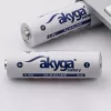 Akyga AKY2057 pila alcalina AAA LR03 1,5 V 1300 mAh, 4 uds. (envase retráctil)