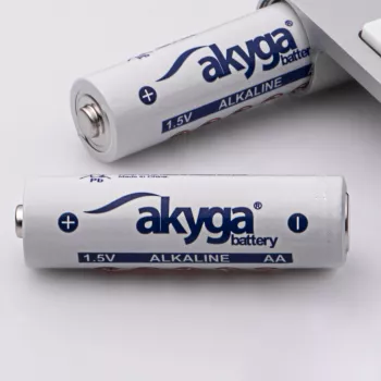 Akyga AKY2057 pila alcalina AAA LR03 1,5 V 1300 mAh, 4 uds. (envase retráctil)