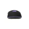 Ratón Baracuda BGM-011 Nautilus Negro RGB USB