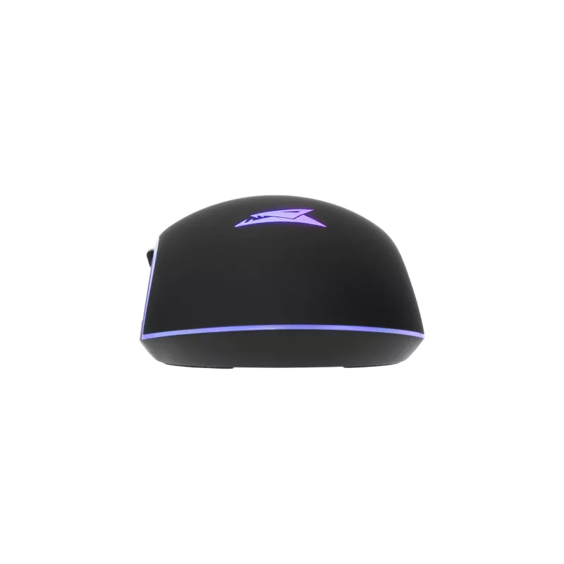 Ratón Baracuda BGM-011 Nautilus Negro RGB USB