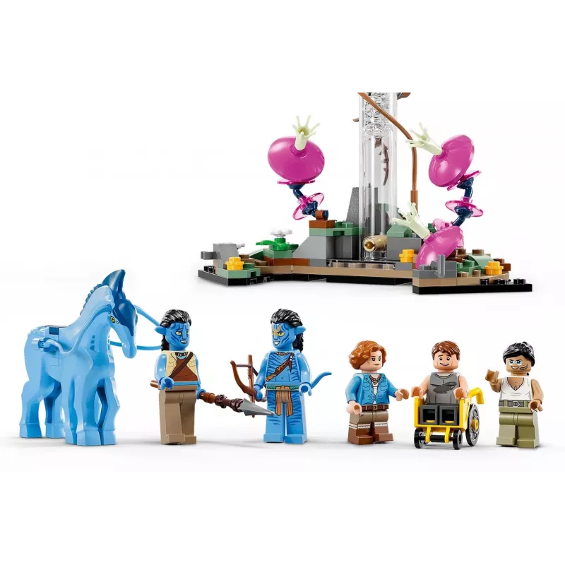 LEGO Avatar Montañas Flotantes: Sitio 26 y Rda Samson Set 75573, multicolor