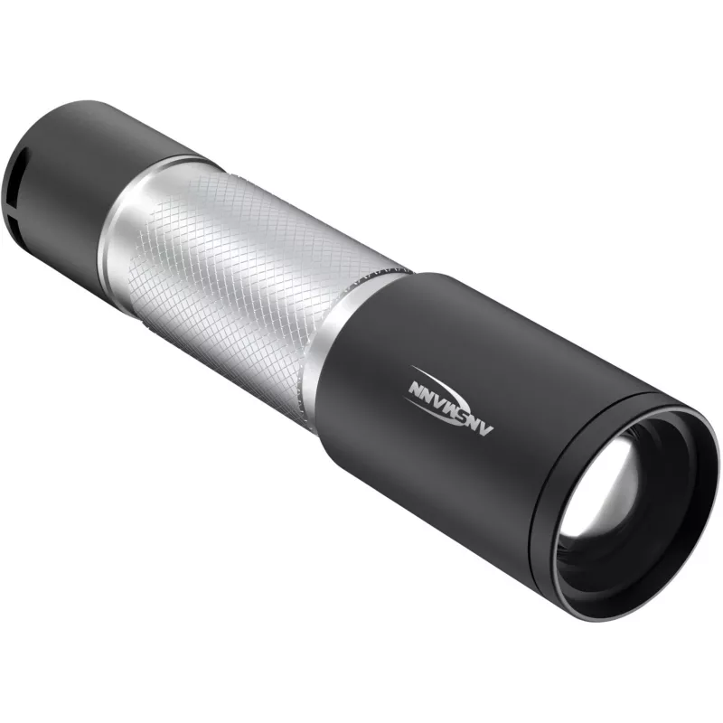 Linterna de mano Ansmann 270B aluminio negro LED 5W IPX4