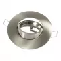 Synergy 21 LED Retrofit GU10 / GX5,3 kit empotrable en techo D09-plata