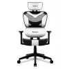 Silla gaming Huzaro Combat 8.0 blanca