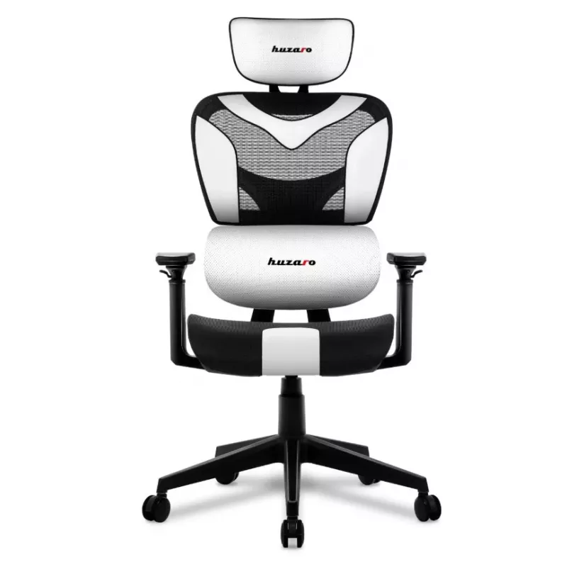 Silla gaming Huzaro Combat 8.0 blanca