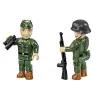 Set de construcción Cobi Deutscher Bunker Regelbau 667/642 Modelo COBI-3136 – set de bloques detallado
