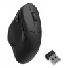 Ratón inalámbrico Keychron M7 8K negro — diseño ergonómico compacto, recargable