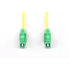Latiguillo de fibra óptica simplex monomodo Digitus LC/APC - LC/APC 3 m
