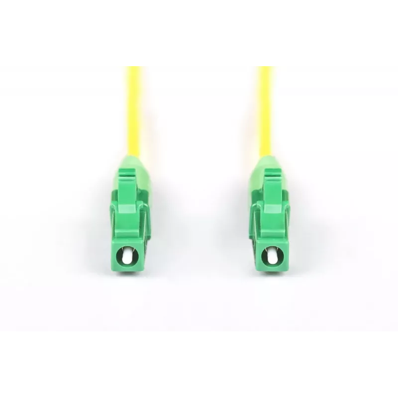 Latiguillo de fibra óptica simplex monomodo Digitus LC/APC - LC/APC 3 m