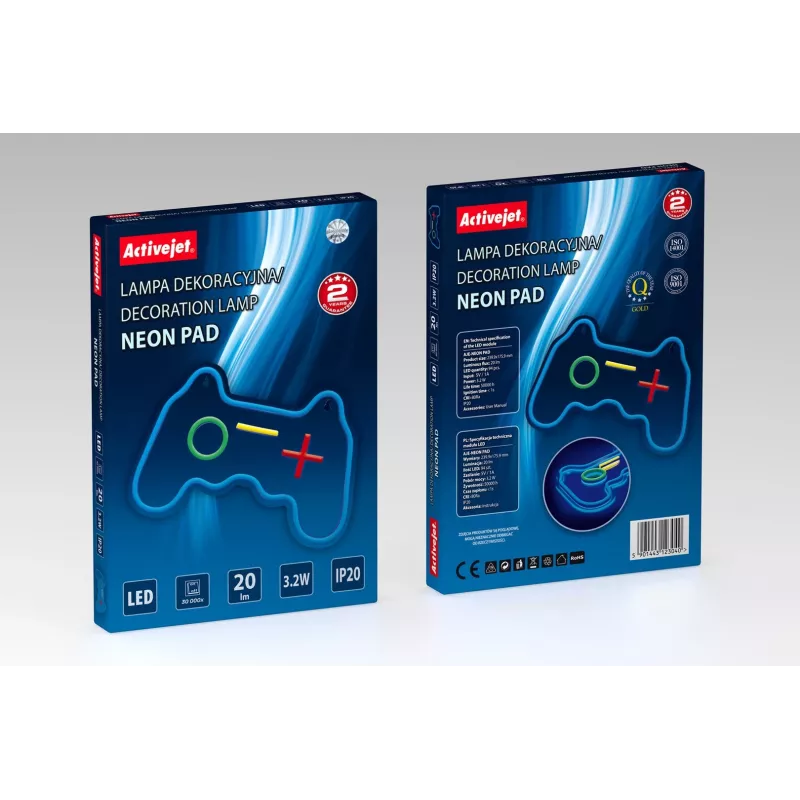 Activejet AJE-NEON PAD LED neón