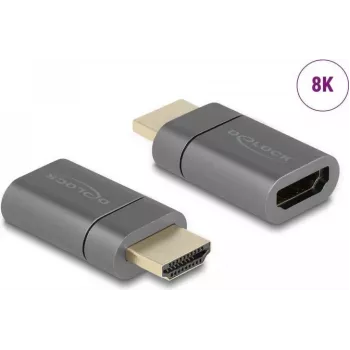Adaptador HDMI conector macho a conector hembra DeLOCK 66684
