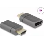 Adaptador HDMI conector macho a conector hembra DeLOCK 66684