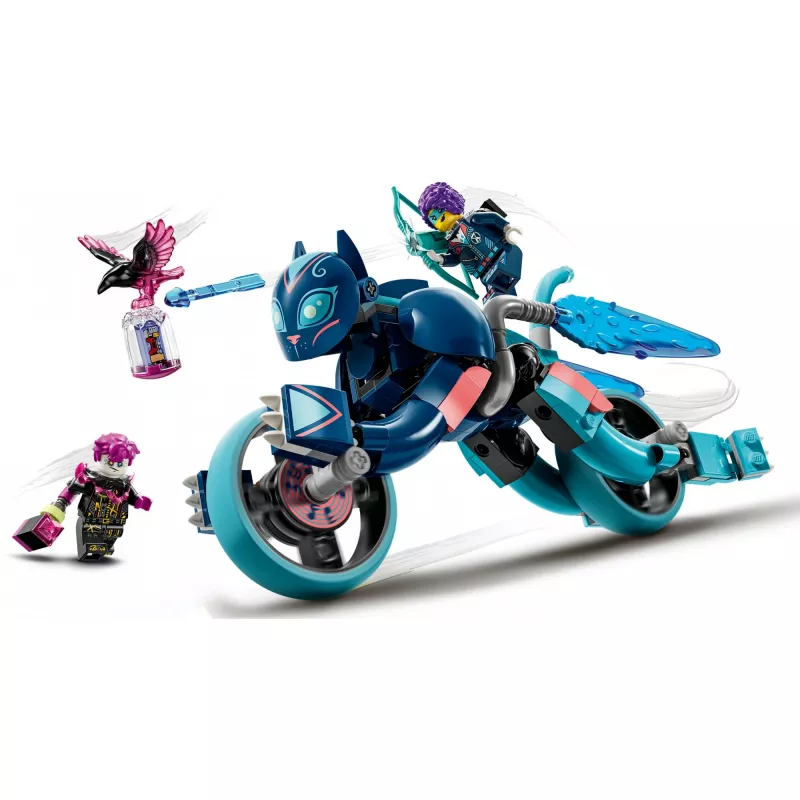 LEGO DREAMZzz Moto Gato de Zoey, juguete de construcción 71479