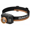 Linterna frontal Duracell DH400 negra, naranja