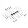 Set de cubiertos Salter BW086282EU7 — 20 piezas de acero inoxidable, apto para lavavajillas