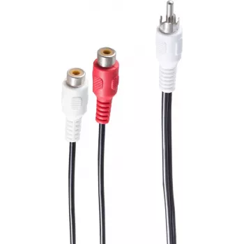 Cable de audio RCA 2 x RCA ShiverPeaks BS40044