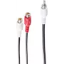Cable de audio RCA 2 x RCA ShiverPeaks BS40044