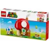 LEGO Super Mario Party im Toad-Haus Set 72041 con funciones de juego interactivas