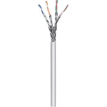 Cable de red Microconnect KAB031-100 Gris 100 m Cat6a S/FTP (S-STP)